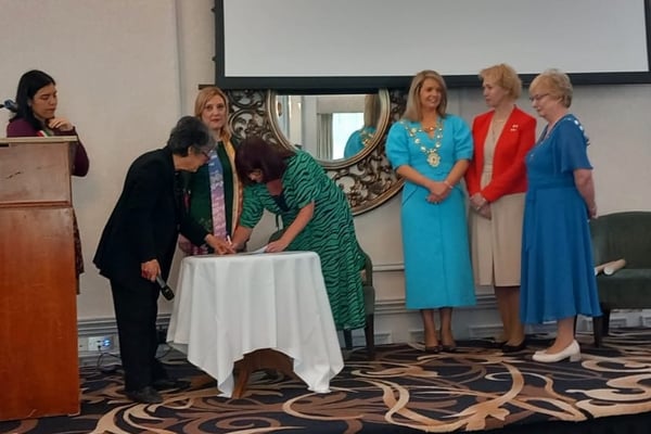 New Twinning - BPW Tolfa & BPW Galway