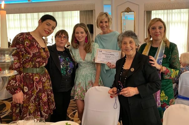 New Twinning - BPW Tolfa & BPW Galway