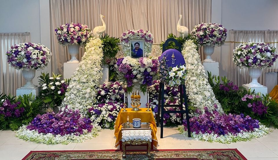 Celebration of the life of Dr. Chonchanok Viravan