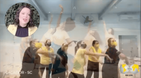 Sharing Dance For Peace