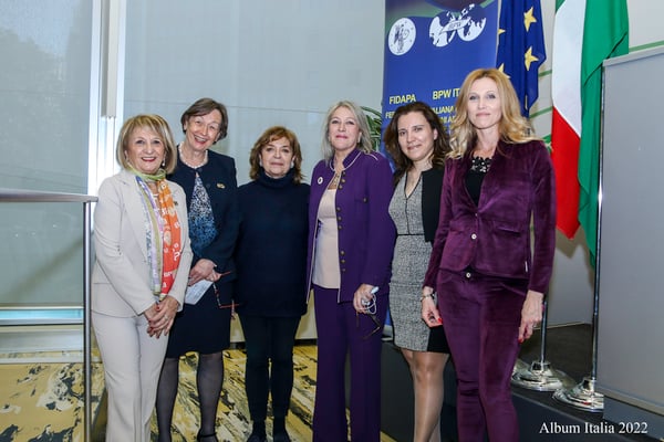 Premio delle Donne & Candle Lighting Ceremony - FIDAPA Milano