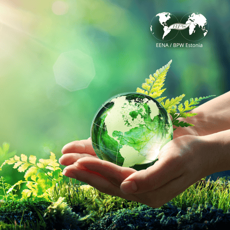 Earth Day Campaign 2022 in Lauslasmaa, Estonia