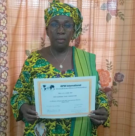 New Affiliate Federation – BPW Burkina Faso, Africa