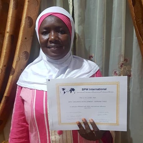 New Affiliate Club – BPW Cascades Development, Burkina Faso
