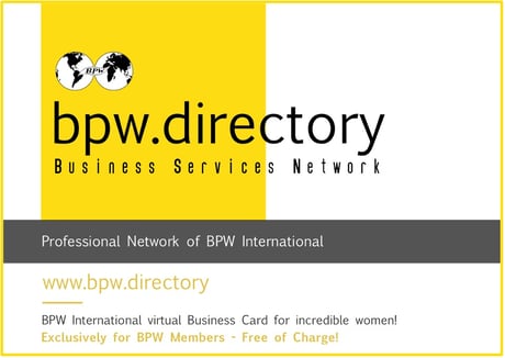 bpw.directory – Update March 2023: individual URL + more extensive free text with edit + more search filters