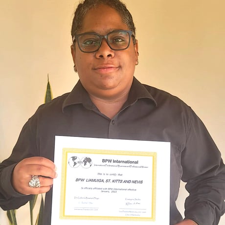 New Affiliate Club – BPW Liamuiga, St. Kitts and Nevis