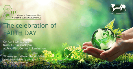 Earth Day – 22 April 2022 – with Link to the Stream