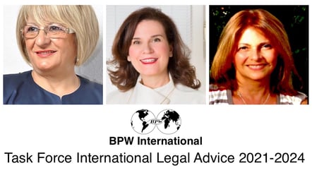 Task Force International Legal Advice – Action Plan 2021-2024