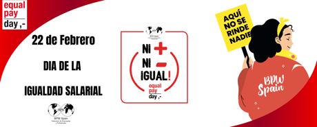 New Project – Campaña Virtual Equal Pay Day 2022 – BPW Spain