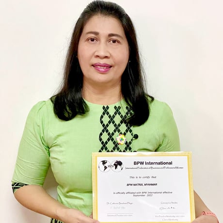 New Affiliate Club – BPW Matrix, Myanmar