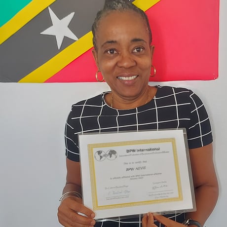 New Affiliate Club – BPW Nevis, St. Kitts and Nevis