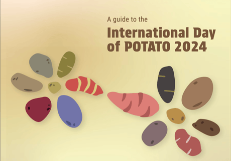 FAO – Announcing the theme of the first International Day of Potato