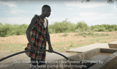 FAO – BPW International and other INGOs have been promoting the use of solar-powered pumps for several years
