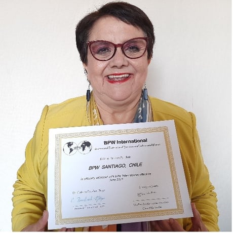 New Affiliate Club – BPW Santiago de Chile