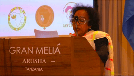 Hadia Gondji, BPW International Regional Coordinator Africa at Arusha 2022