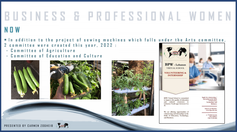 BPW Made a Difference – Support for BPW Lebanon after the Explosion in 2020