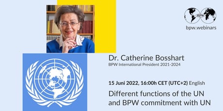 bpw.webinars – BPW and UN in English and French