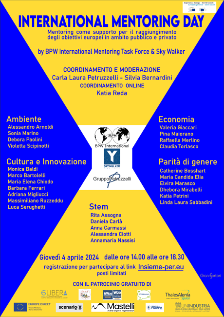 International Mentoring Day – Rome – April 4, 2024