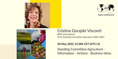 bpw.webinars – “SC Agriculture – Information, Actions, Business Ideas”