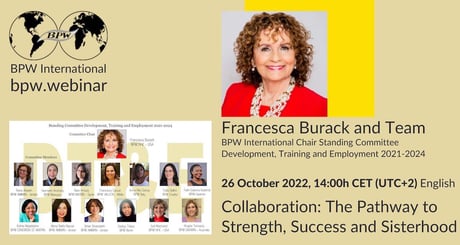bpw.webinar – Collaboration: The Pathway to Strength, Success and Sisterhood