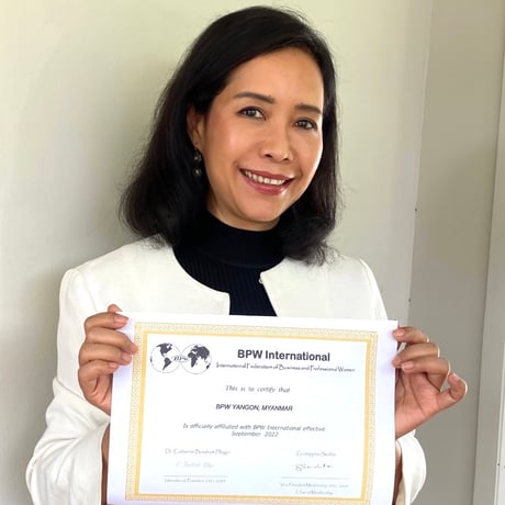 New Affiliate Club – BPW Yangon, Myanmar