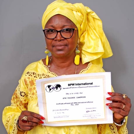 New Affiliate Club – BPW Yaounde, Cameroon