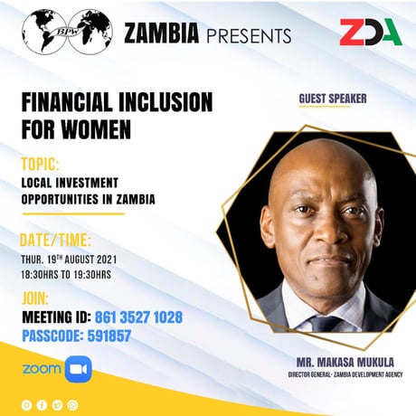 BPW Zambia – Financial Inclusion For Women
