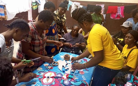 New Project – Women Stand-Up