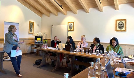 Meeting of the Executive – Catherine Bosshart