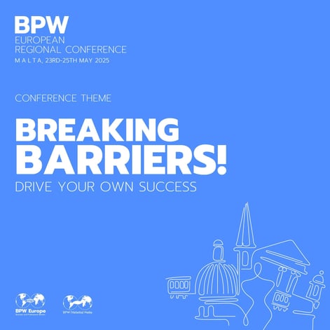 BPW Europe Regional Conference – Malta, 23-25 May 2025