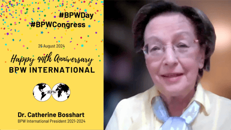 Happy 94th Anniversary to BPW International!