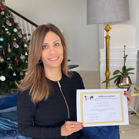 New Affiliate Club – BPW Jerusalem Palestine, Palestine