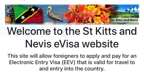 Congress 2024 – Traveling to St. Kitts – Visa or No Visa – Immigration and Customs ED Form