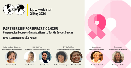 NEW Video bpw.webinar – Partnership for Breast Cancer