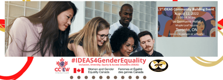 New Project – Feminist Response and Recovery – IDEA4 Gender Equality – BPW Canada