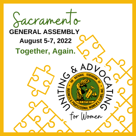 NFBPWC USA – Biennial General Assembly 2022, Sacramento