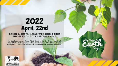 Earth Day 22 April 2022 – Invitation to Organizing Zoom on 22.02.2022