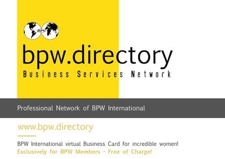 bpw.directory – 1st Anniversary