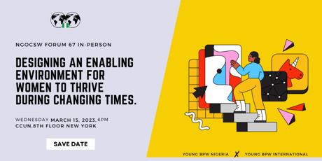 CSW67 – Parallel Event BPW Nigeria & Young BPW International