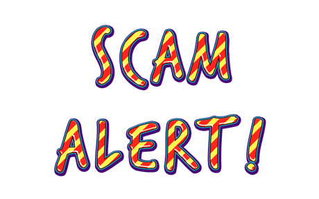 Congress 2024 – Scam Alert