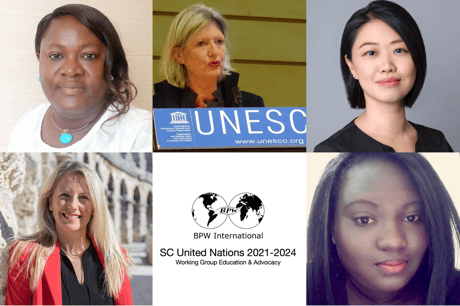 SC UN – Report Sept 2023 Working Group Education & Advocacy
