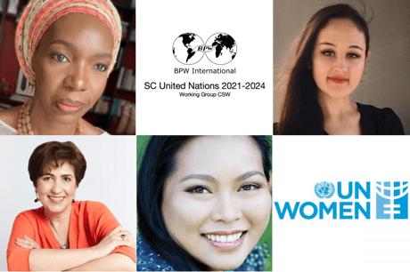 SC UN – Report Sept 2023 Working Group CSW