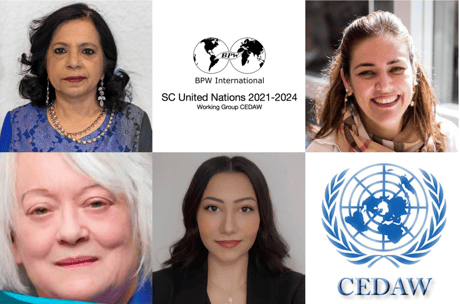 SC UN – Report Sept 2023 Working Group CEDAW