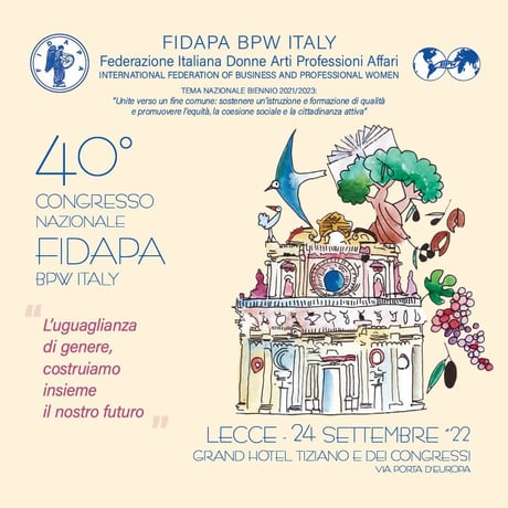 FIDAPA BPW Italy – National Congress, Lecce
