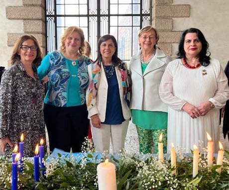 Visit to FIDAPA District North-East in Verona