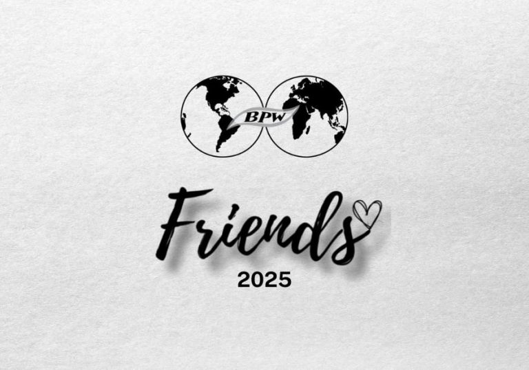 These are BPW International’s Friends 2025