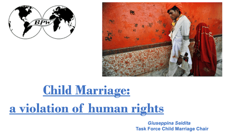 Task Force Report 2021 – Child Marriage Prevention