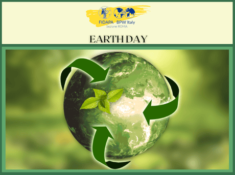 Earth Day – The Breath of Life – FIDAPA BPW Italy, Section Roma