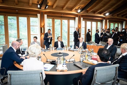 G7 Summit in Elmau – First Review
