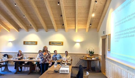 Meeting of the Executive – Giuseppina Seidita